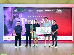 Duet Pegolf Thailand-AS Juara The Indonesia Pro-Am 2026