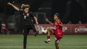 Yordania tidak berkutik di tangan Garuda Pertiwi dalam Srikandi Merdeka Cup 2026.