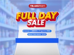 Serbu Transmart Full Day Sale Besok! Smart TV hingga AC Diskon 50% + 20%