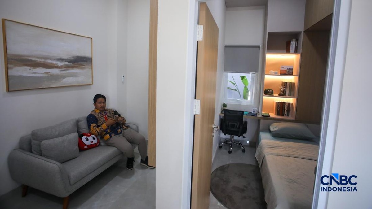 Intip ke dalam Penampakan Unit Contoh Rusun Terjangkau di Manggarai