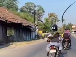 Viral Konvoi Pelajar Bercelurit di Cirebon, Polisi Amankan 3 Orang