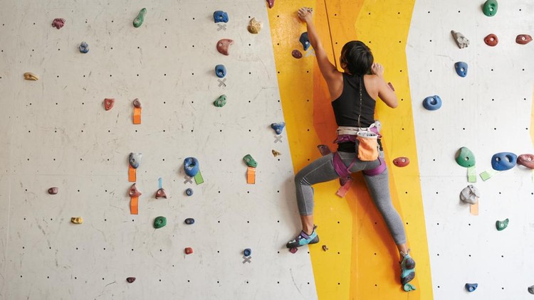 wall cliimbing