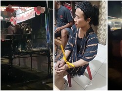 Cabuli Pelajar, Waria di Pesisir Barat Lampung Ditangkap Saat Sedang Manggung