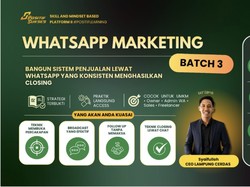 Maksimalkan Penjualan di Whatsapp, Ikut Program Whatsapp Marketing di Sini