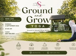 Cari Kegiatan yang Bikin Pikiran Plong? Coba Kelas Yoga Outdoor Ini