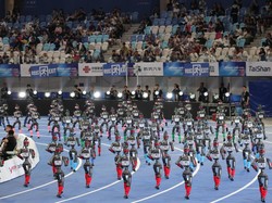 Robot Humanoid China Kalahkan Rekor Lari 100m Milik Usain Bolt