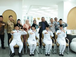 4 Siswa Madrasah-Santri Paskibraka Nasional 2026 Dapat Penghargaan dari Kemenag