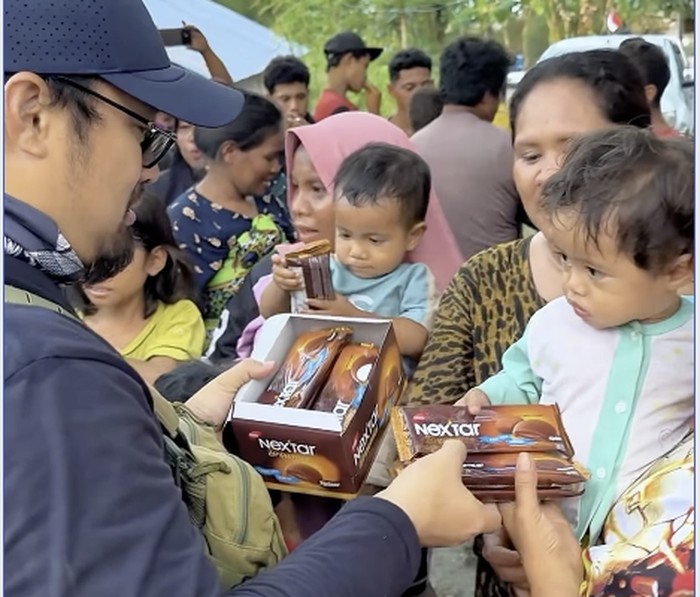Ahmad Zaki, Relawan dan Founder Yayasan Gerak Bareng