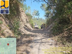 Akses Jalan yang Longsor di Pulau Palue NTT Sudah Bisa Dilewati Lagi