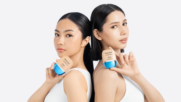 SKINTIFIC Hadirkan Tinted Sunscreen yang Beri Perlindungan Maksimal dan Coverage Sempurna
