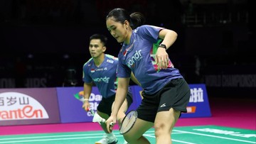 5 Fakta Menarik Jelang Duel Amri/Nita vs Feng/Huang di Kejuaraan Dunia
