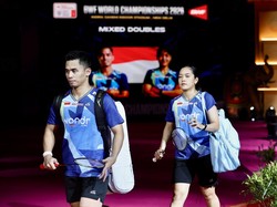 Persembahkan Perunggu Kejuaraan Dunia, Amri/Nita: Ini Hasil Terbaik