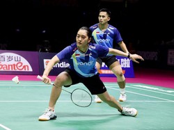 Finis Ketiga di Kejuaraan Dunia, Amri/Nita Kian Pede