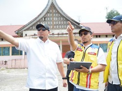 Kunjungi Pasar Amor, Andre Rosiade Dorong Trase Bypass Jadi Solusi Tol dan Kemacetan