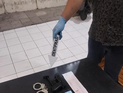 Ancam Sebar Video Pribadi, Pria di Malang Peras Pacar Pakai Air Soft Gun