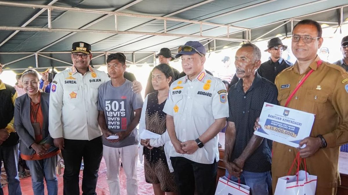Dari Aceh ke NTT, Safrizal ZA Kawal Percepatan Penanganan Gempa
