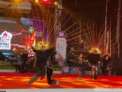 BEN Carnival Kota Blitar Suguhkan Ragam Budaya Nusantara