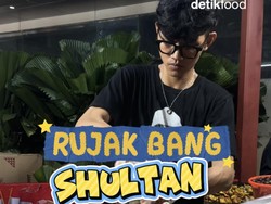 Video: Antre 1 Jam Demi Rujak Buah Langka Bang Shultan