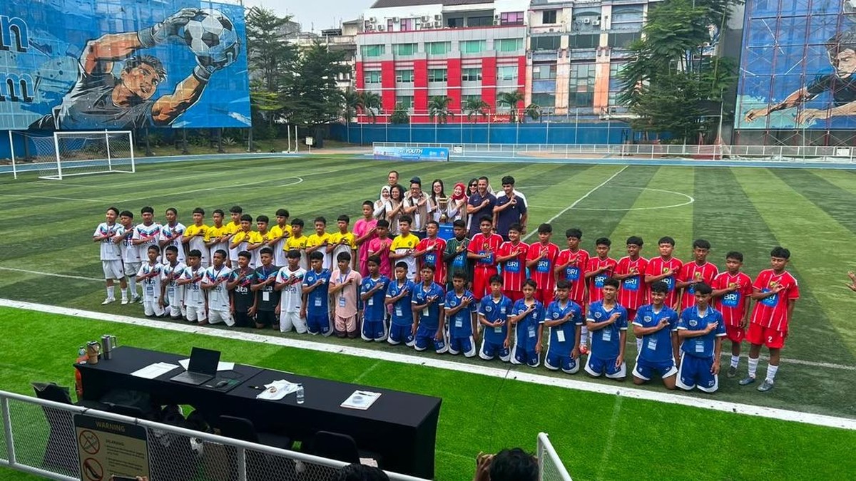 BRI Youth Champions League Kembangkan Talenta Bersama BARCA Academy