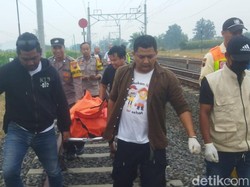 Wanita Ditemukan Tewas di Dekat Perlintasan KA Srowot Klaten