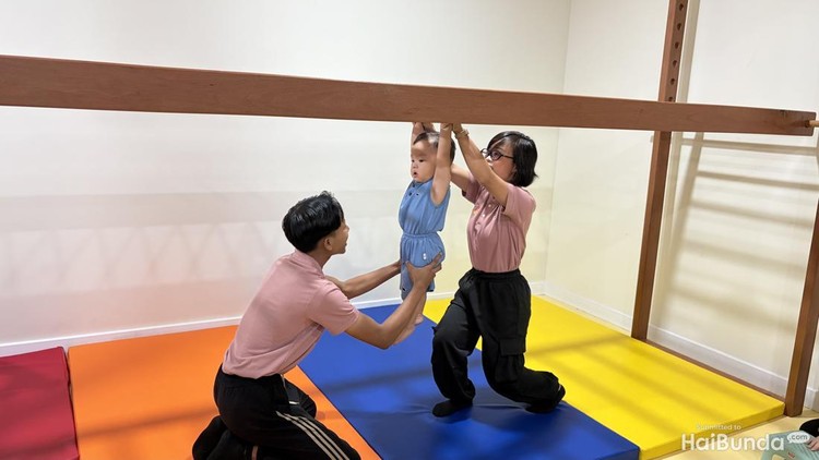 Gymnademics Global Mandiri Cibubur&comma; Pusat Stimulasi dan Pendidikan Bayi 3 Bulan hingga Anak 3 Tahun