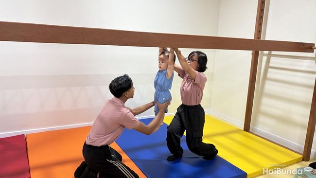 Mengenal Gymnademics Global Mandiri Cibubur, Pusat Stimulasi dan Pendidikan Bayi hingga Anak 3 Tahun