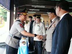 Para Mantan Kapolri-Wakapolri Hadir di Upacara Hari Juang Polri