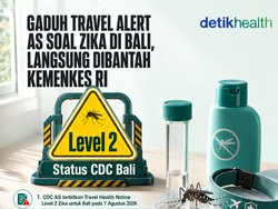 Infografis: Gaduh Travel Alert AS soal Zika di Bali, Langsung Dibantah Kemenkes RI