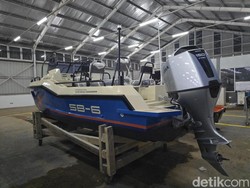 Jauh dari Laut, Kegiatan Napi di Lapas Sukamiskin Justru Bikin Speedboat