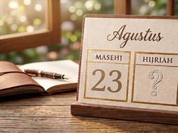 Kalender Hijriah Hari Ini 23 Agustus 2026: Tanggal, Bulan, dan Tahunnya