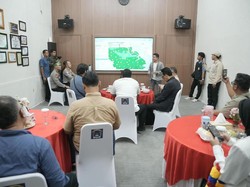 Polda Riau Pantau Karhutla Berbasis Digital Lewat Dashboard Green Policing