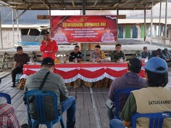 Kolaborasi Lintas Sektor Perkuat Pencegahan Karhutla di Cengal OKI