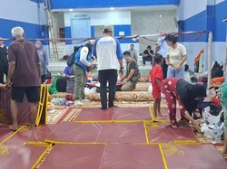 Kemensos Kirim Bantuan Logistik ke Korban Kebakaran di Senen