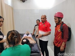 Tenda Pengungsi Puting Beliung di Medan Johor Tersapu Angin, 1 Anak Terluka