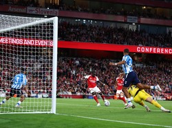 Babak I: Arsenal Ungguli Coventry 2-0