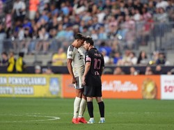 Lionel Messi Didenda MLS akibat Tampar Lawan