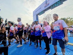 5.500 Pelari Ramaikan Merdeka Run Ponorogo, Ada Peserta dari Malaysia