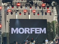 Morfem Bikin Panas Panggung Magnumotion Loud Fest 2026