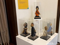 ITB Gelar Pameran Museum Mini Suyadi, Ada Boneka Asli Unyil