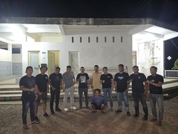 Penusuk Pria di Musi Rawas Saat Hendak Pulang Hajatan Serahkan Diri ke Polisi