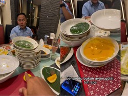 Viral! Pelayan Restoran Padang Ahli Tebak Lauk dari Sisa Piring dan Kuah