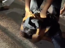 Pemulung di Palu Pasrah Diamuk Massa Usai Kepergok Curi Tenda