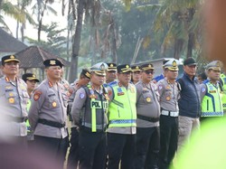 686 Polisi Amankan Maybank Marathon 2026