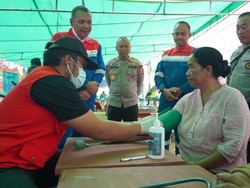 Pertamina Buka Posko Kesehatan Gratis untuk Pengungsi di Reo NTT