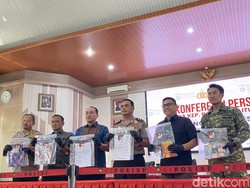 Gagalkan Penyelundupan 90,1 Ton Timah, Polisi Selamatkan Uang Negara Rp 90 M