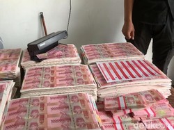 Polda Metro Pastikan Uang Palsu Rp 36 M di Tangsel Belum Beredar