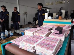 Terbongkar Pabrik Duit Palsu Rp 36 Miliar, Untungnya Belum Beredar