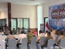Usai Pontianak, Prabowo Lanjut Pimpin Rapat Penanganan Karhutla di Palangkaraya