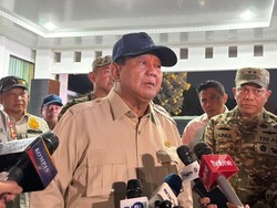Presiden Prabowo Bakal Tinjau Lokasi Karhutla di Banyuasin