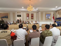 Prabowo Pimpin Ratas Penanganan Karhutla: Saya Datang Lihat Keadaan Nyata